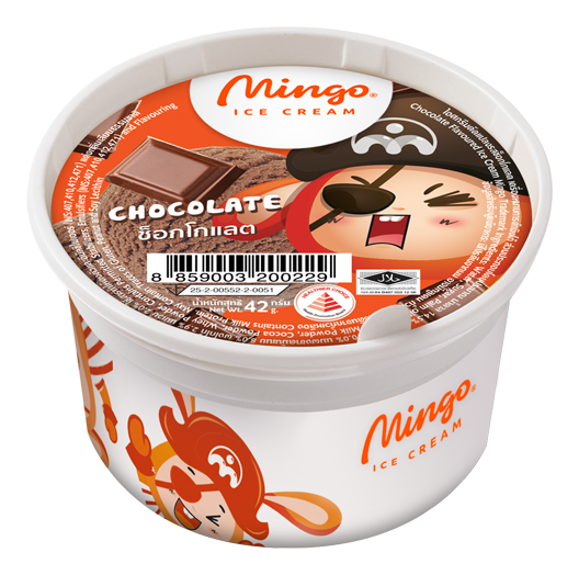 Mingo Ice Cream | Oasis Cup Chocolate