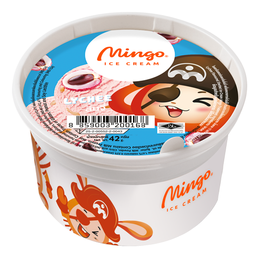 Mingo Ice Cream | Oasis Cup Lime