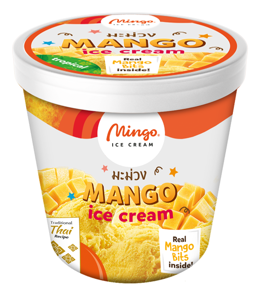 Mingo Ice Cream | Pint Durian