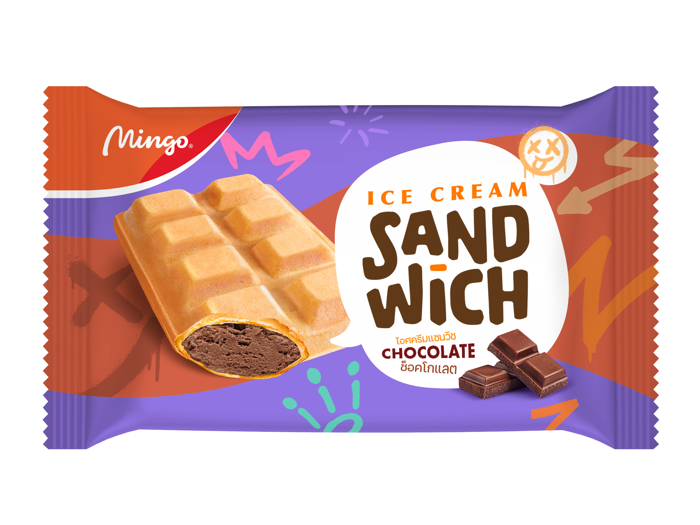 Sandwich Mingo Ice Cream Sandwich Mingo Ice Cream